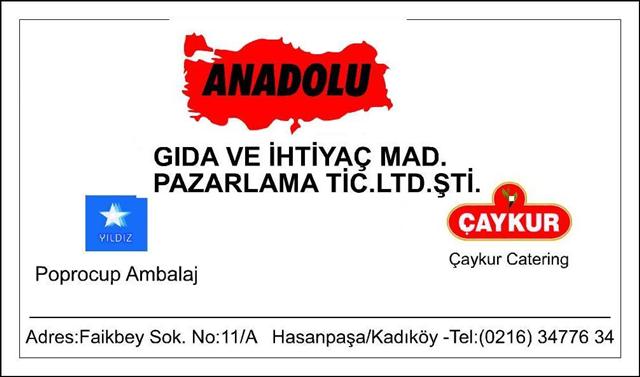 Anadolu Gıda