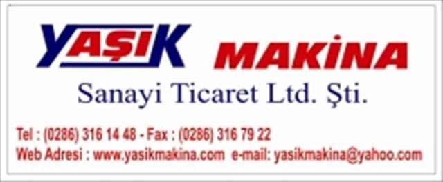 Yaşık Makina San.Tic.Ltd.Şti