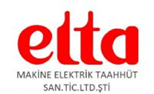 Elta Makina Elektrik Taahüt San. Tic.Ltd.Şti.