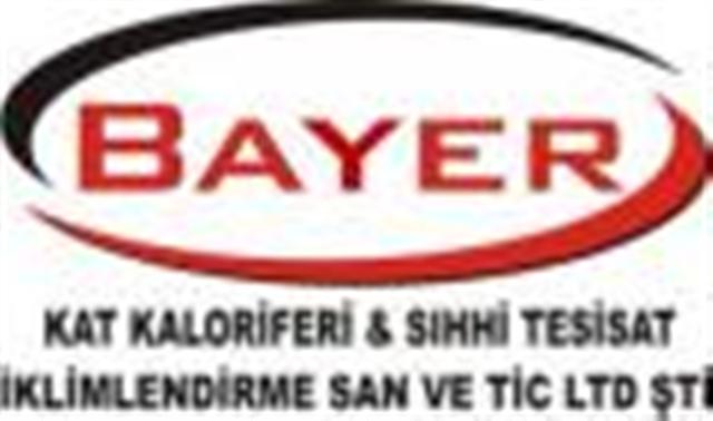 Bayer Kat Kaloriferi Sıhhi Tesisat İk. San. Ve Tic.Ltd.Şti.