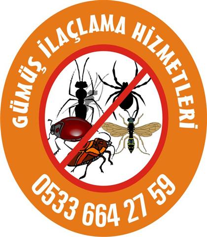 Gümüş İlaçlama Hizmetleri