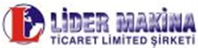 Lider Makina Tic.Ltd.Şti.