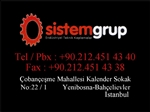 Sistemgrup End.kap Ve Fırın Ekp.san Tıc Ltd.şti