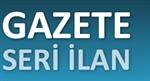 Gazete Seri İlan