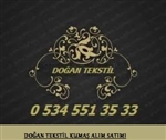 Doğan Tekstil Kumaş Alım Satımı