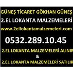 Güneş Ticaret, 2.el Lokanta Malzemeleri Alanlar & Satanlar.