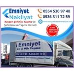 Kayseri Evden Eve Nakliyat