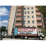 Çağdaş Konya Evden Eve Asansörlü Nakliyat Taşımacılık