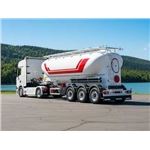 Adem Turkey Oil Lpg Tanker Truck Cement Tank Trailer