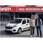 İnce Isparta Kamyonet Otomobil Dönüşüm Çeki Demiri