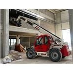 Özışık Konya Kiralık Manitou Telehandler 4x4 Forklift