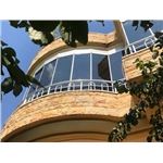 Hüner Konya Cam Balkon Alüminyum Korkuluk Cephe Giydirme