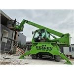 Gezgen Çanakkale Telehandler Manitou Forklift Vinç