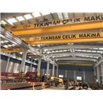 Pusula Konya Tavan Vinci Portal Vinç Köprülü Vinç İmalatı